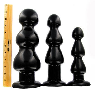 Medium Three Bumps for your Rump Butt Plug