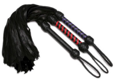 Strict Leather Premium Deerskin Flogger
