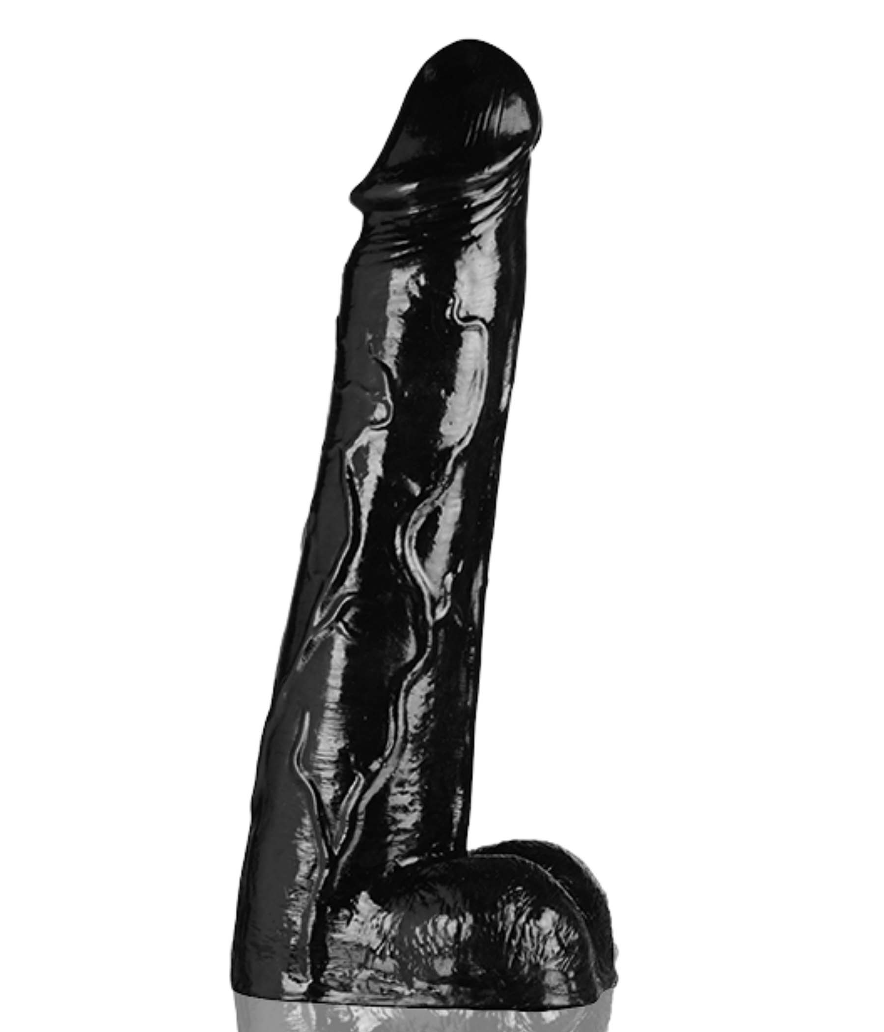 Inflatable Dildo Ebony - Moby Huge 3 Foot Tall Super Dildo - Black: Sex Toy Distributing