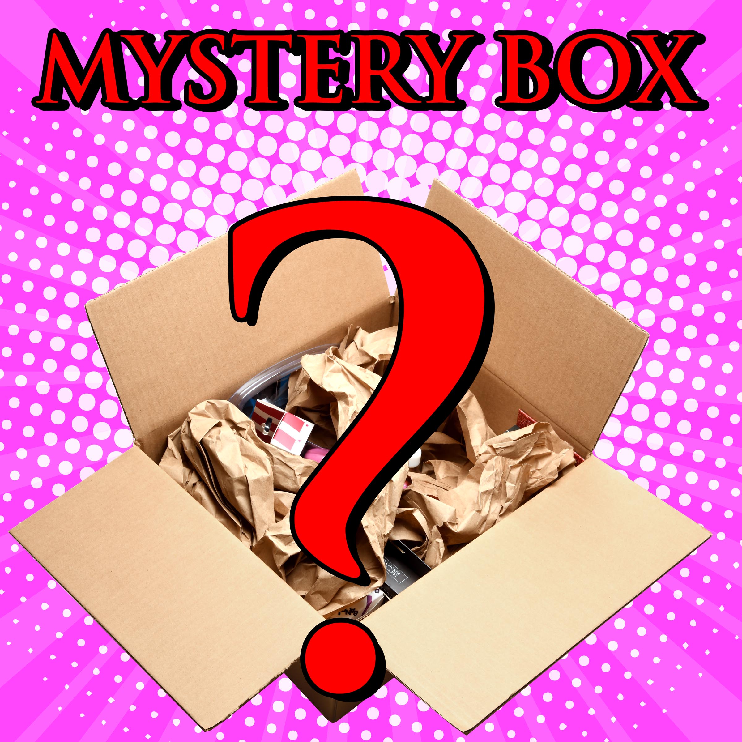 Female Sex Toy Mystery Box Medium by Jouets
