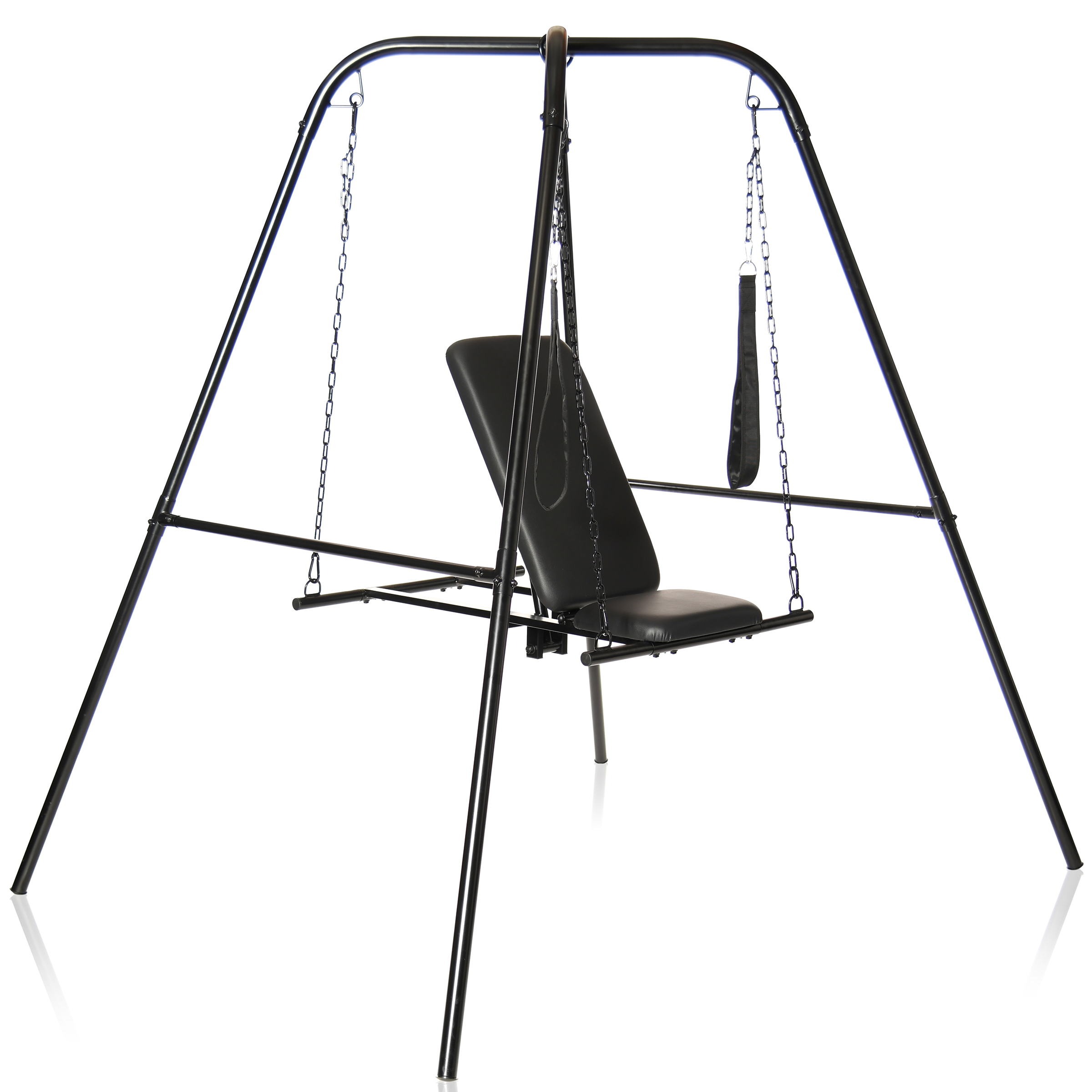 Throne Adjustable Sex Swing with Stand by Jouets