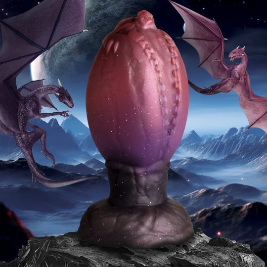 Haitian Cartoon Porn - Dragon Hatch Silicone Egg - Large: Sex Toy Distributing