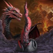 Dragon Tongue Silicone Dildo
