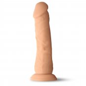 Easy Riders 7 Inch Silicone Dildo - Light