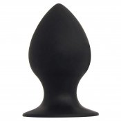 Daddy-O Silicone Anal Plug - Large