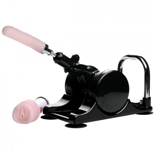 LoveBotz Robo Fuk Deluxe Adjustable Sex Machine: Sex Toy Distributing