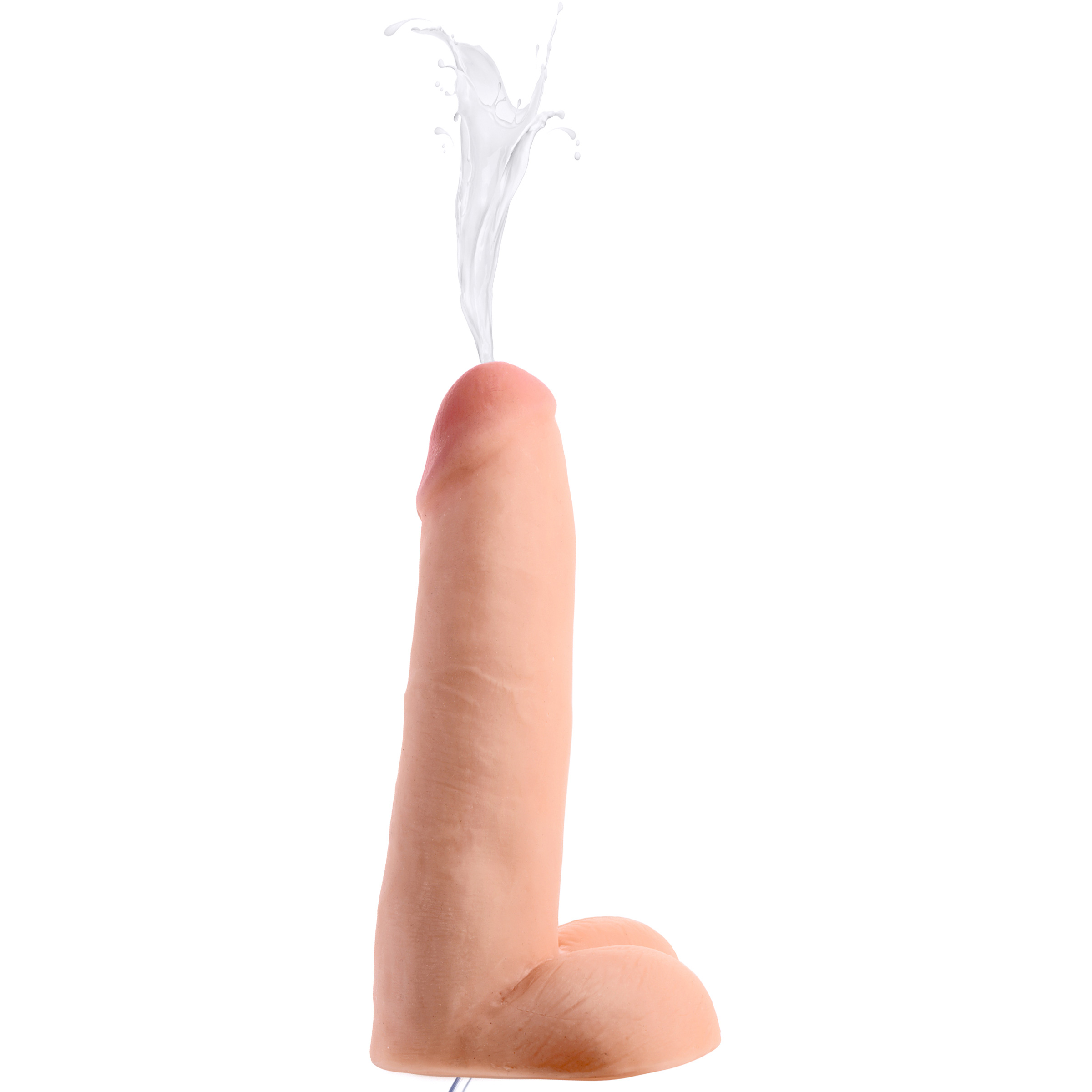 1.9 inch squirting dildo