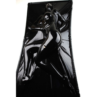 400px x 400px - Extreme Black Latex Vacuum Bed: Sex Toy Distributing