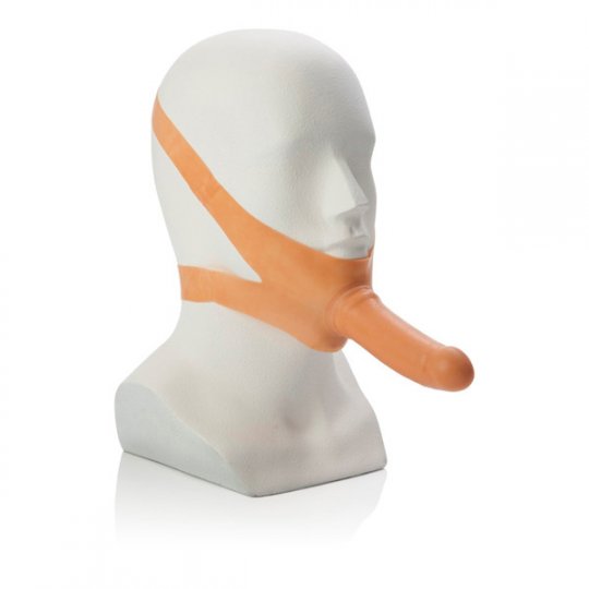 The Accommodator Face Strap On Dildo Sex Toy Distributing